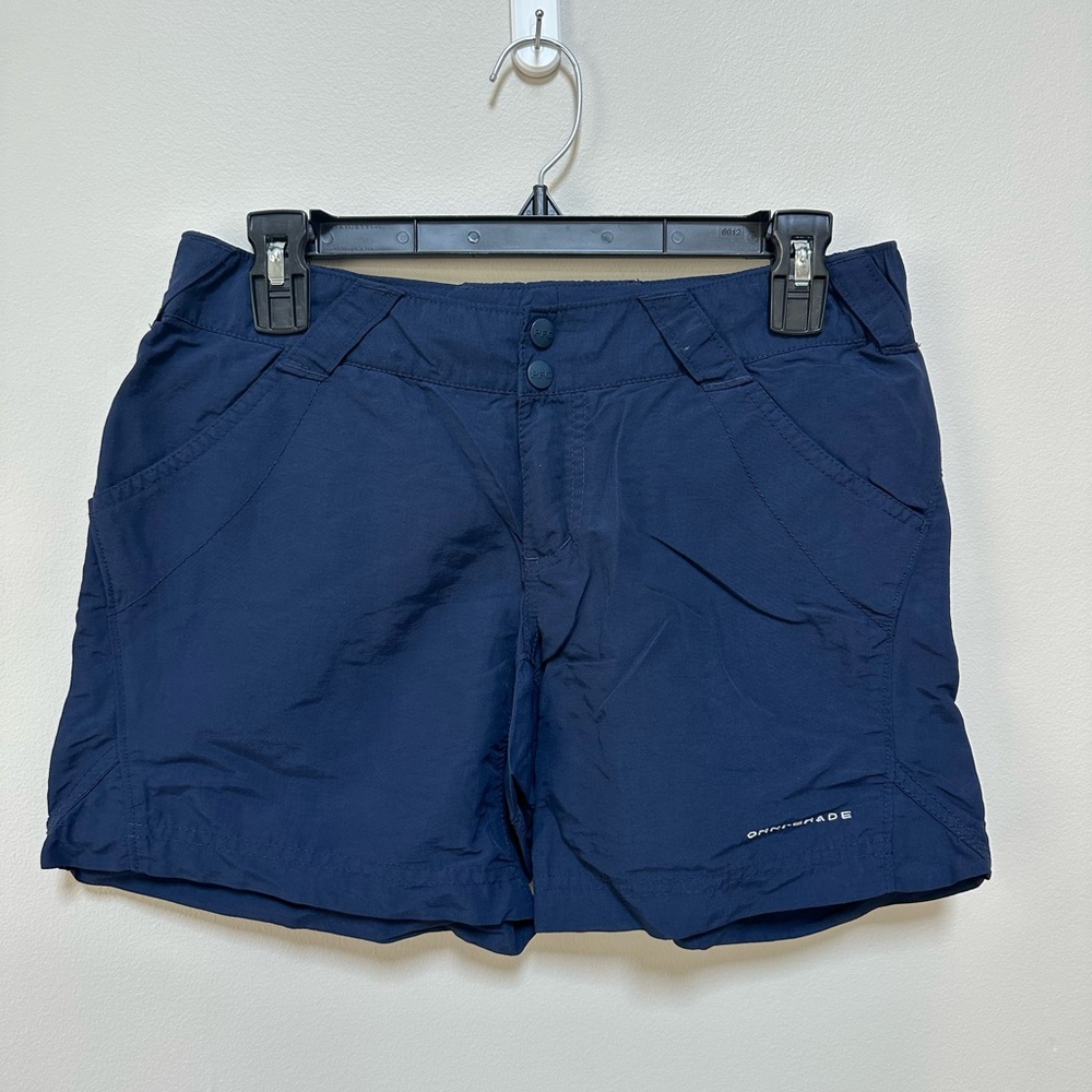 Columbia Dark Blue Active Shorts